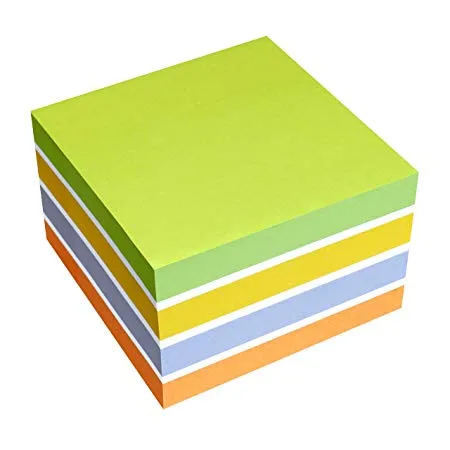 rheita-haftnotizen-w-rfel-brillantmix-75-x-75-mm-450-blatt image 1
