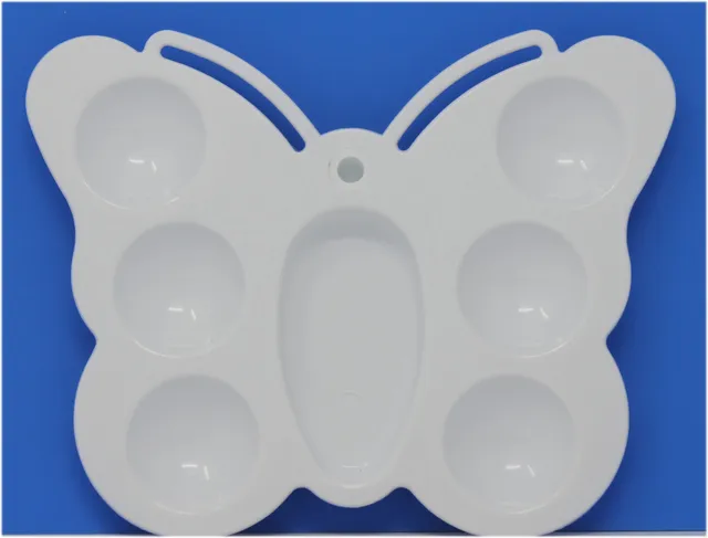 rheita-farbmischpalette-butterfly-wei-f-r-7-farben-14-5x11-5-cm image 1