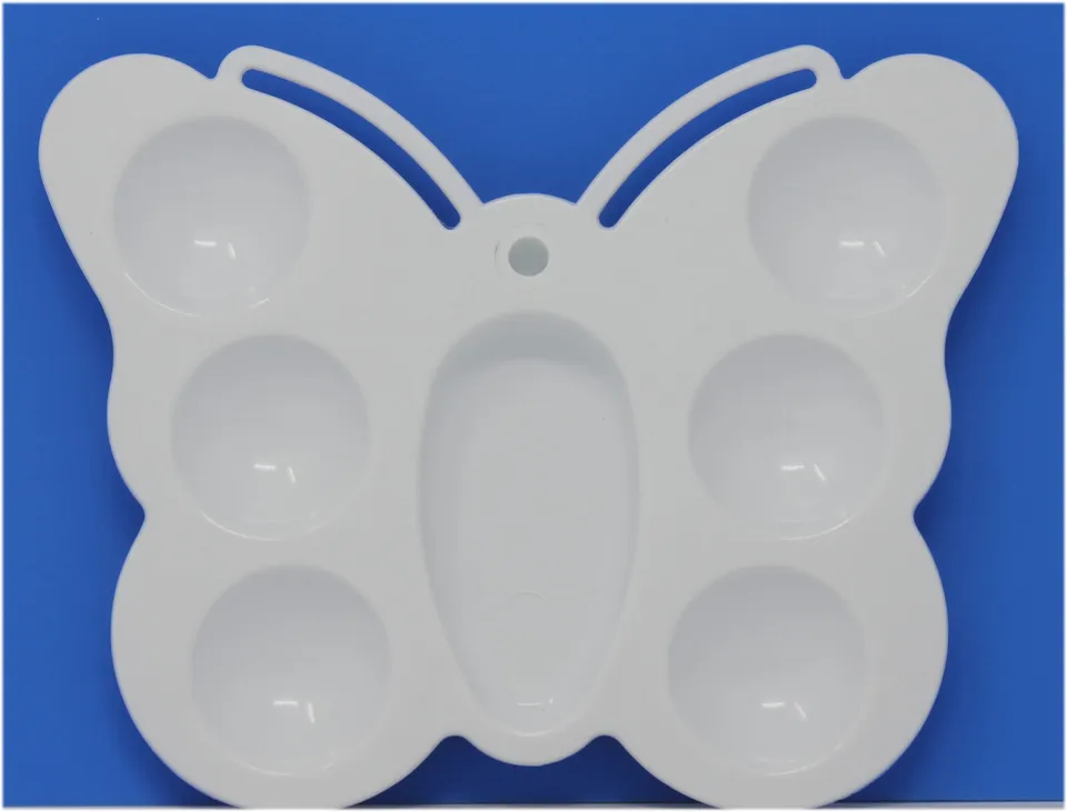 rheita-farbmischpalette-butterfly-wei-f-r-7-farben-14-5x11-5-cm image 1