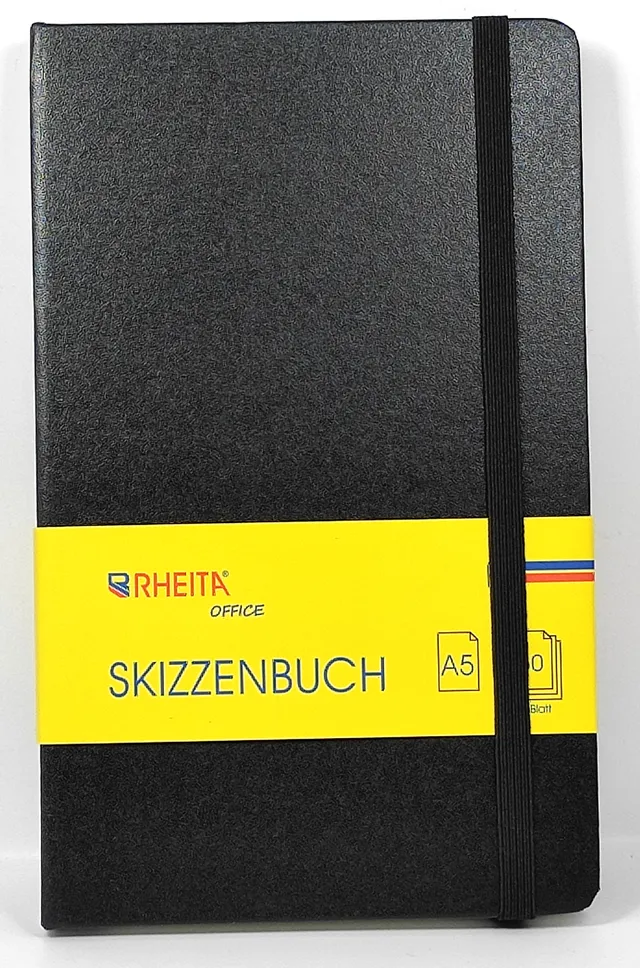 rheita-skizzenbuch-a5-50-blatt-blanko-130-g-m-fsc image 1