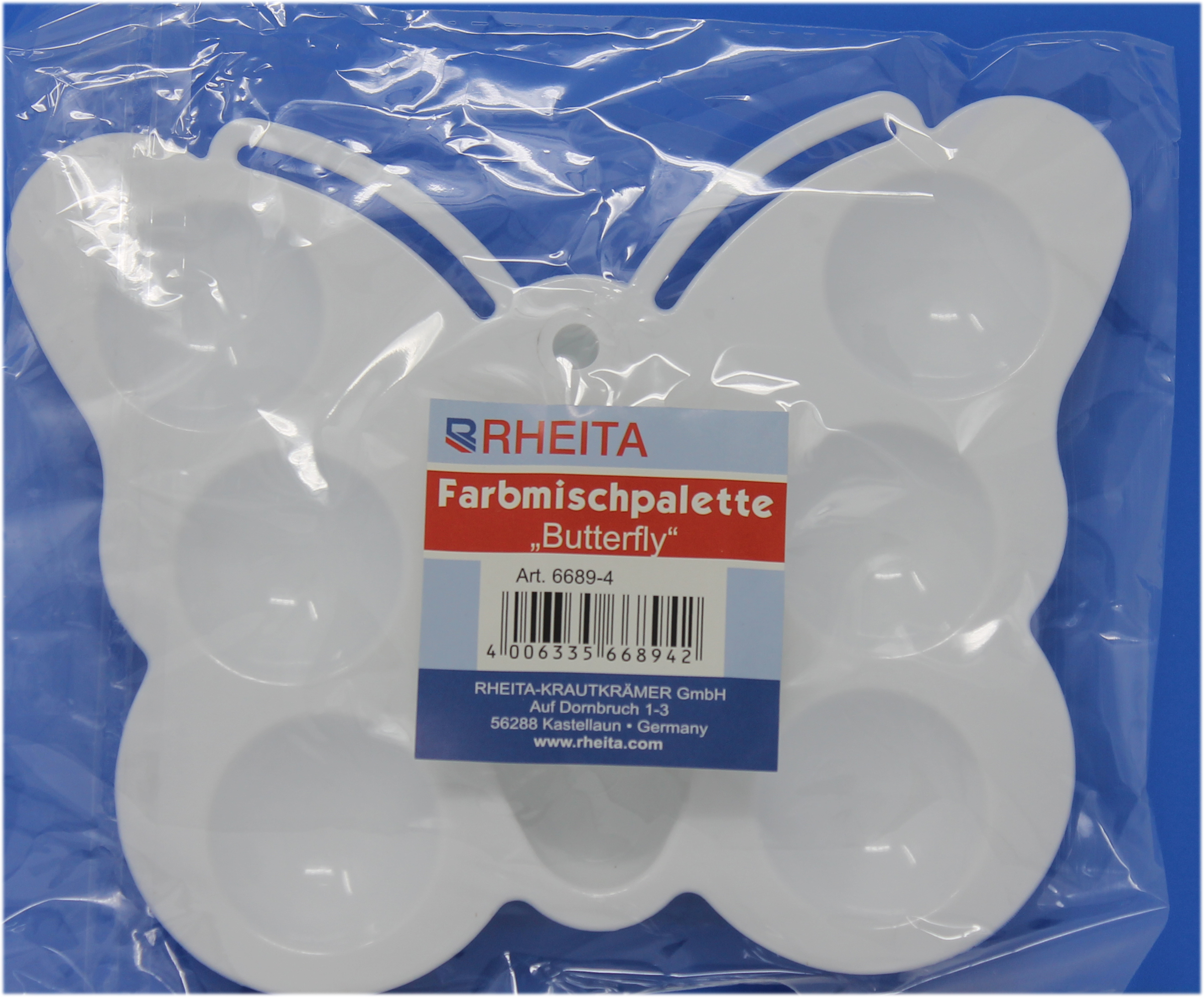 rheita-farbmischpalette-butterfly-wei-f-r-7-farben-14-5x11-5-cm image 2