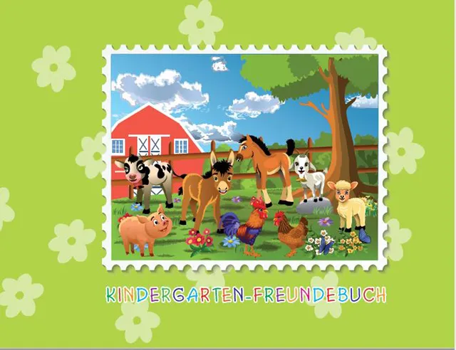 rheita-freundebuch-kindergarten-a5-vorgedruckt-36-blatt-80g-m image 1