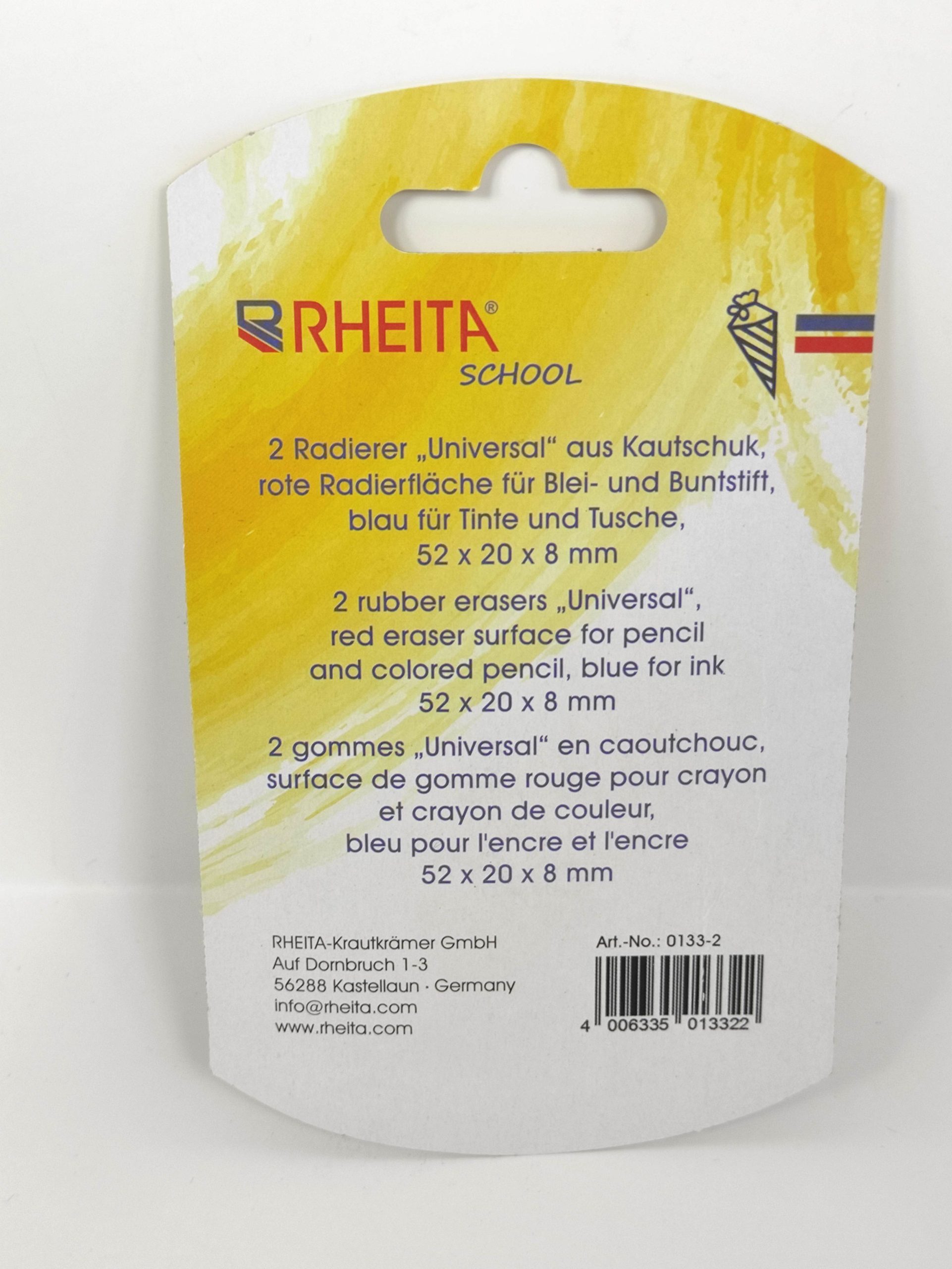 rheita-radierer-rot-blau-52-x-20-x-8-mm-kautschuk-2er-set image 2