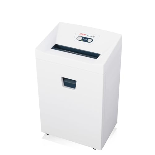 hsm-pure-420-aktenvernichter-partikelschnitt-p-4-15-blatt-35l image 7