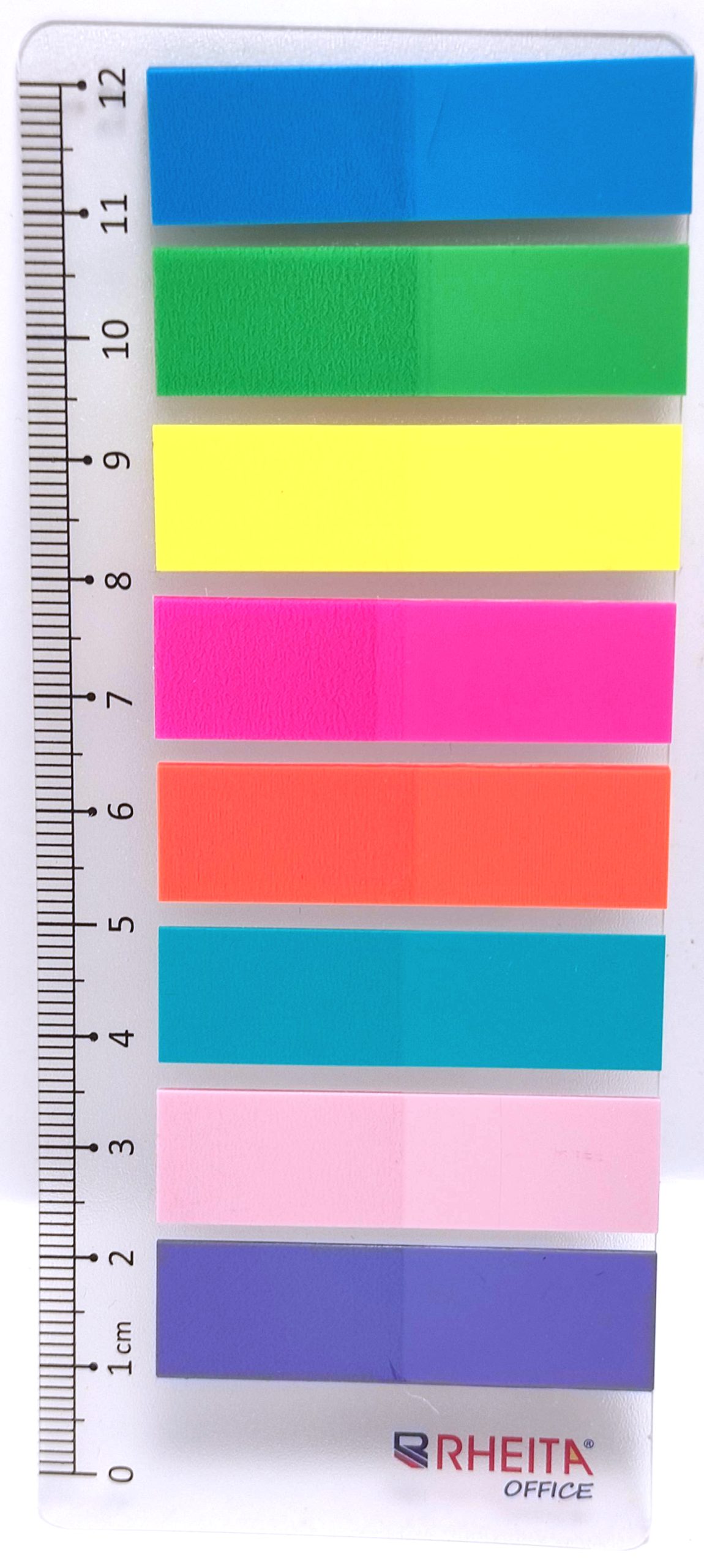 rheita-kunststoff-index-streifen-auf-lineal-12-x-45-mm-8-farben image 3