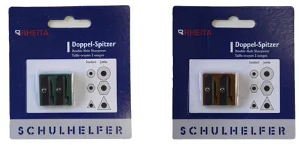 rheita-doppelspitzer-aus-metall-auf-blisterkarte-farblich-sortiert image 1