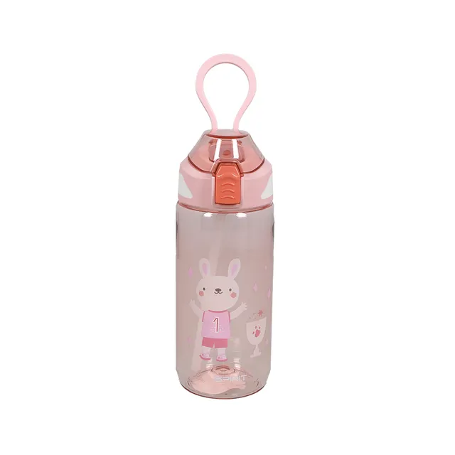gataric-trinkflasche-kids-hase-rosa-570-ml-bpa-frei image 1