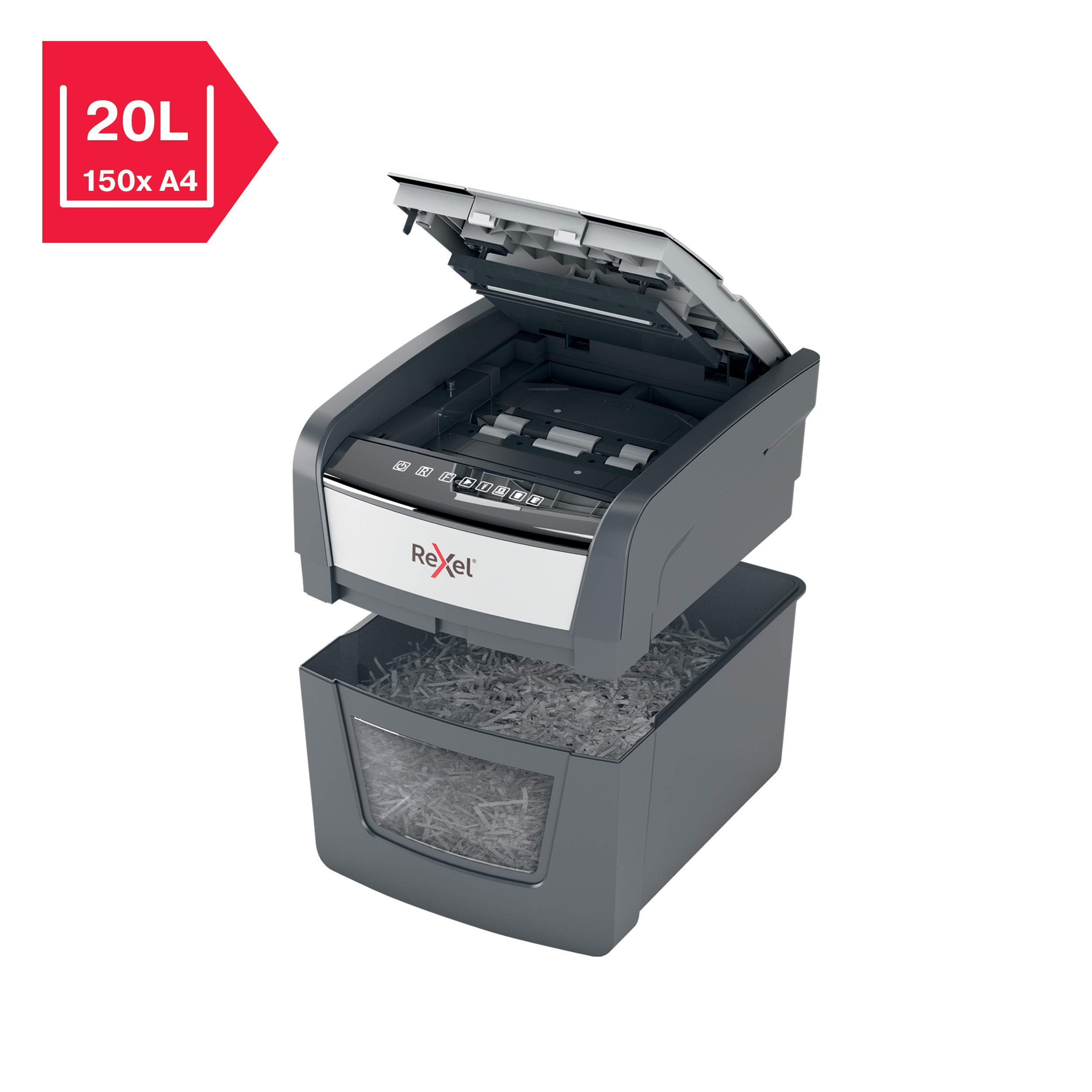 rexel-optimum-autofeed-45x-automatischer-aktenvernichter-p4-45-blatt image 4