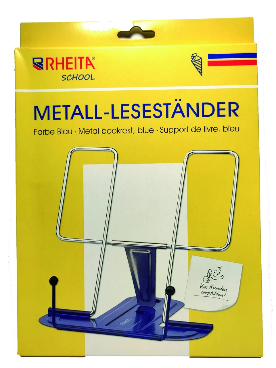 rheita-lesest-nder-ganzmetall-breite-auflage-blau image 1