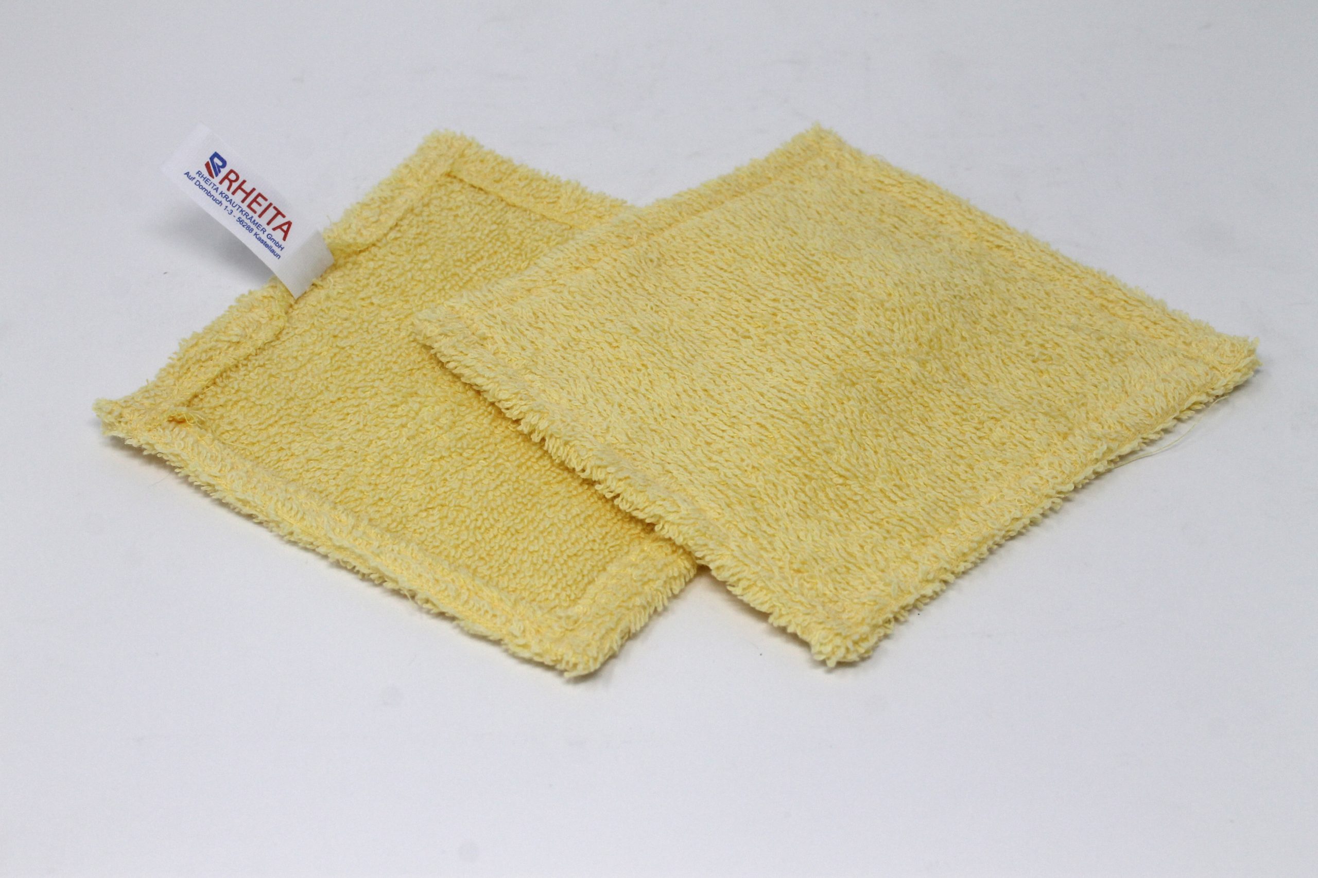 rheita-tafellappen-aus-frottee-100-baumwolle-melone-15-x-15-cm image 1