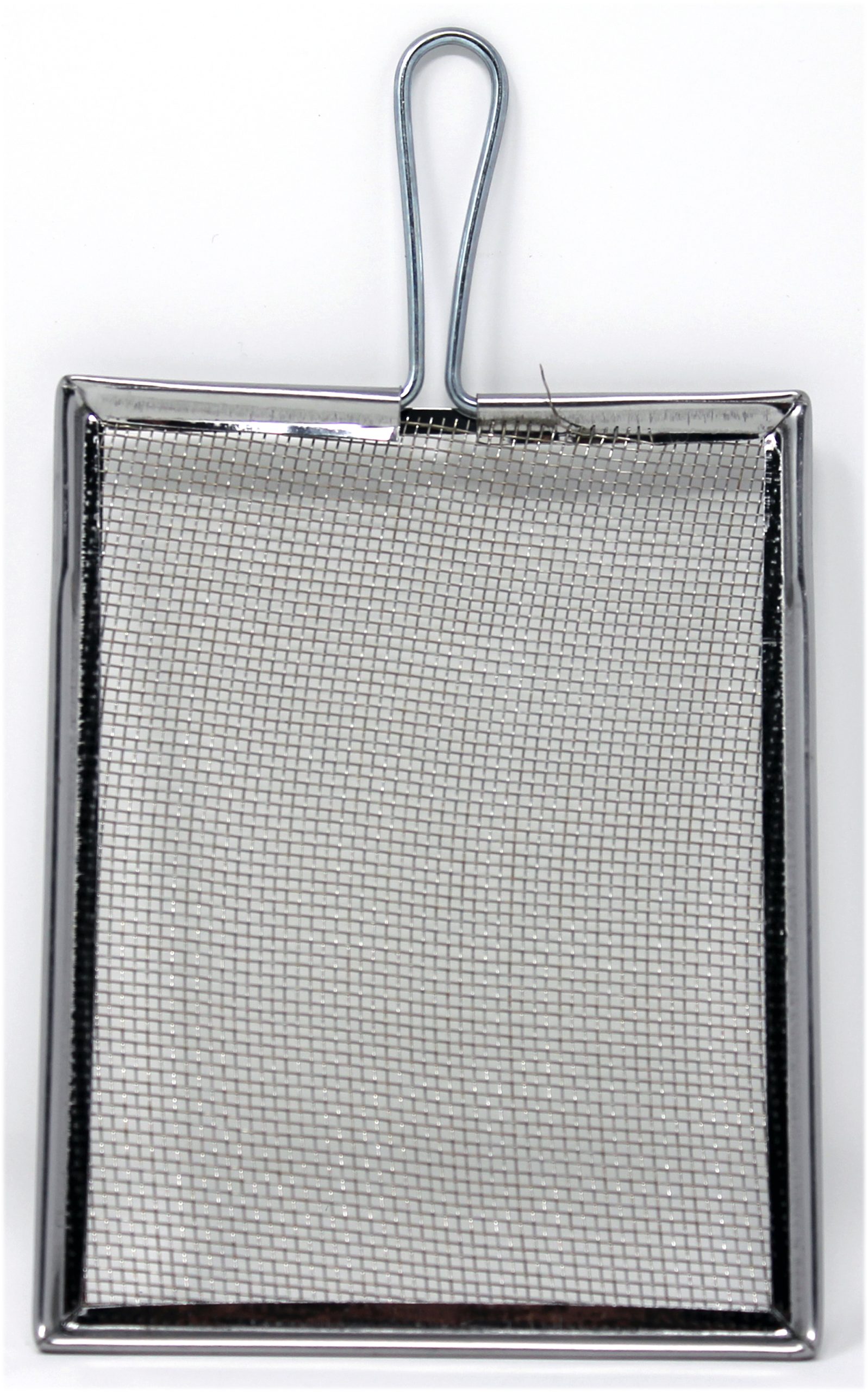 rheita-spritzsieb-metall-eckig-silber-16-5-x-9-5-cm image 2