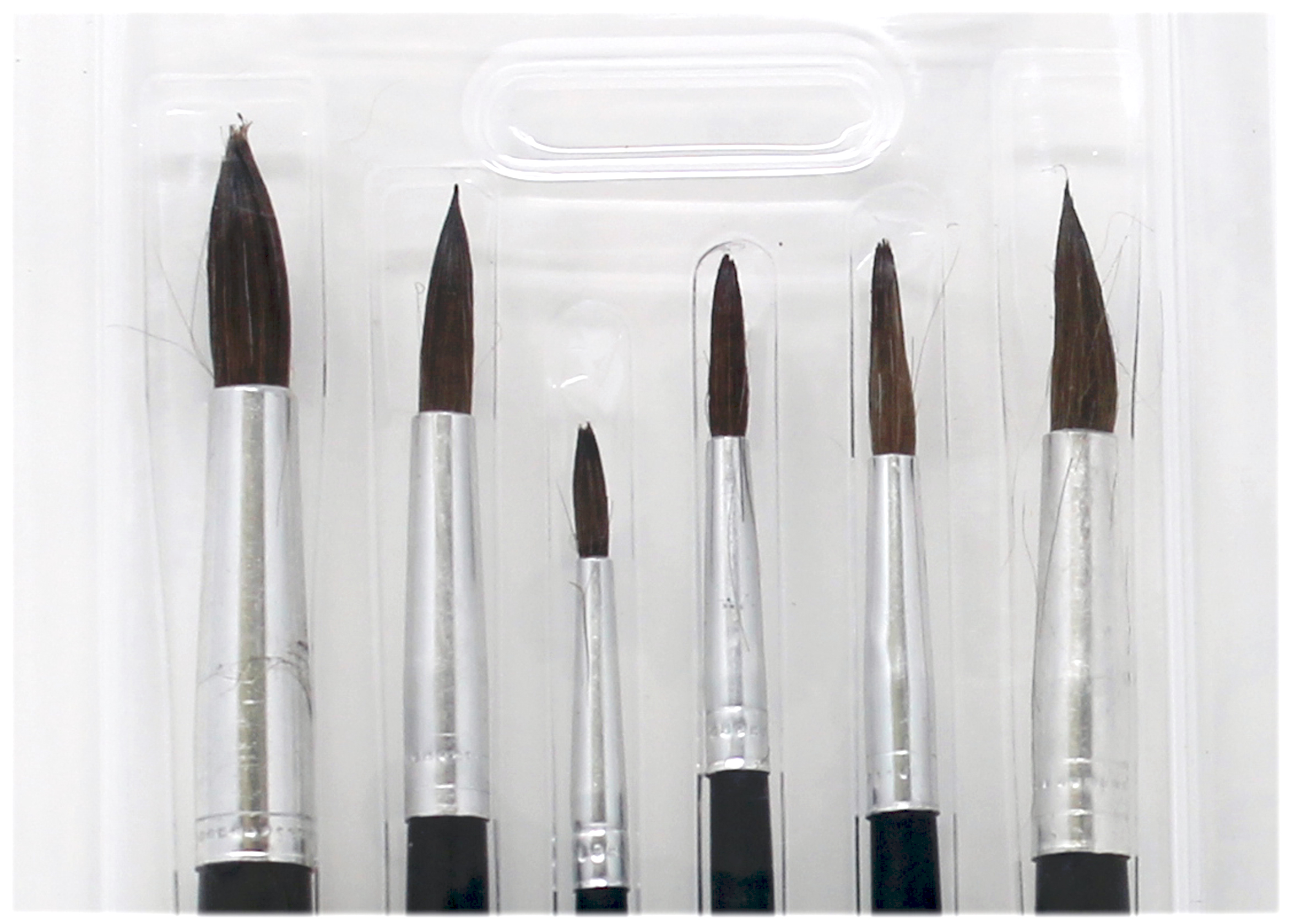 rheita-aquarellpinsel-set-6-teilig-gr-en-2-12-naturhaar-schwarz image 2
