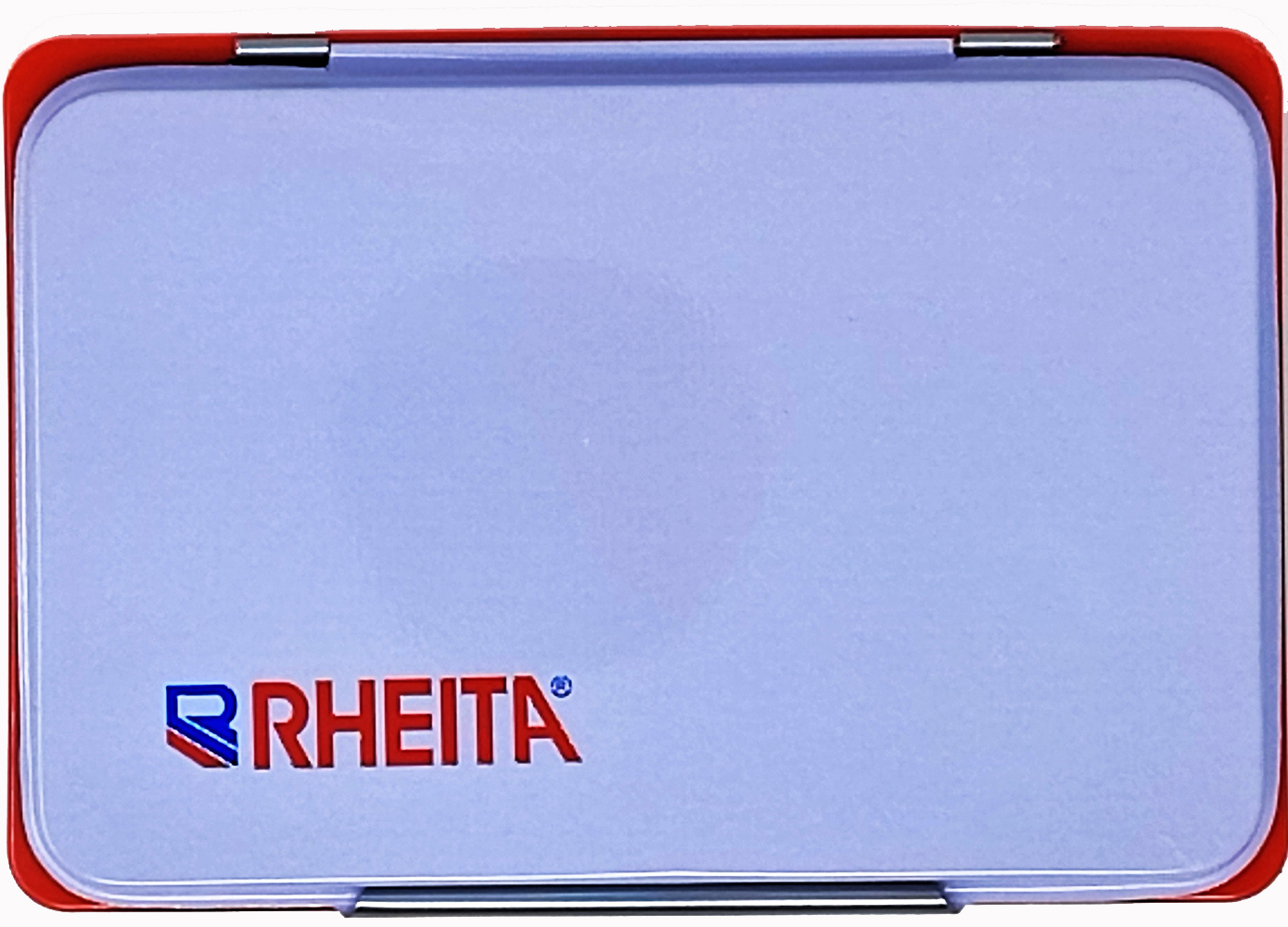rheita-stempelkissen-metall-rot-gr-e-2-7-x-11-cm image 2