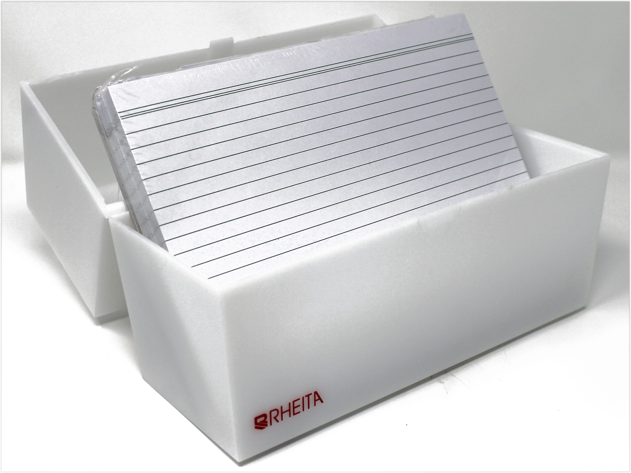 rheita-karteikasten-frosty-din-a5-transparent-mit-a-z-register-100-karten image 2