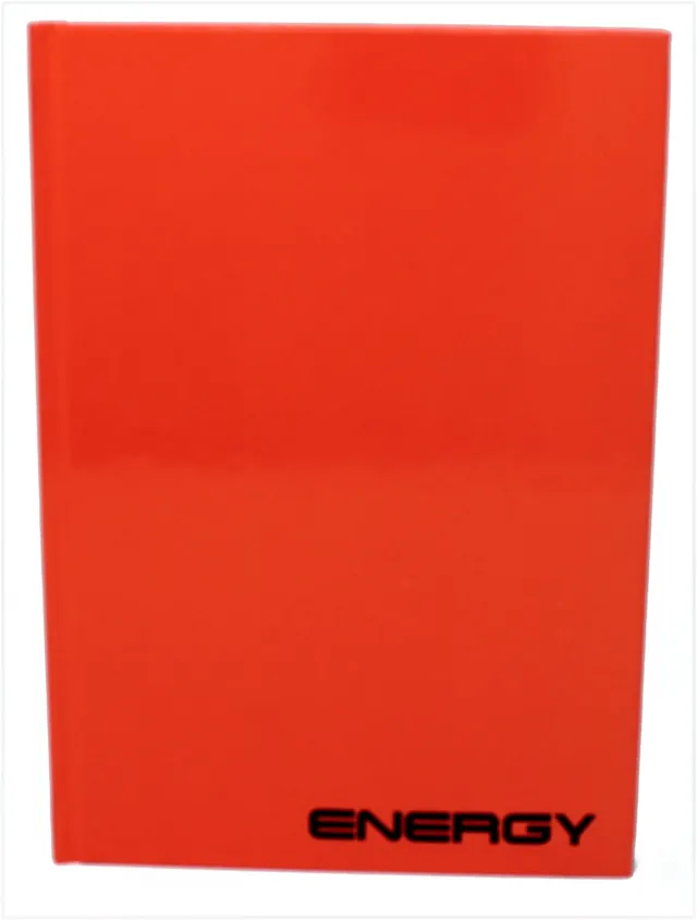 rheita-kladde-energy-a5-liniert-96-blatt-rot image 1