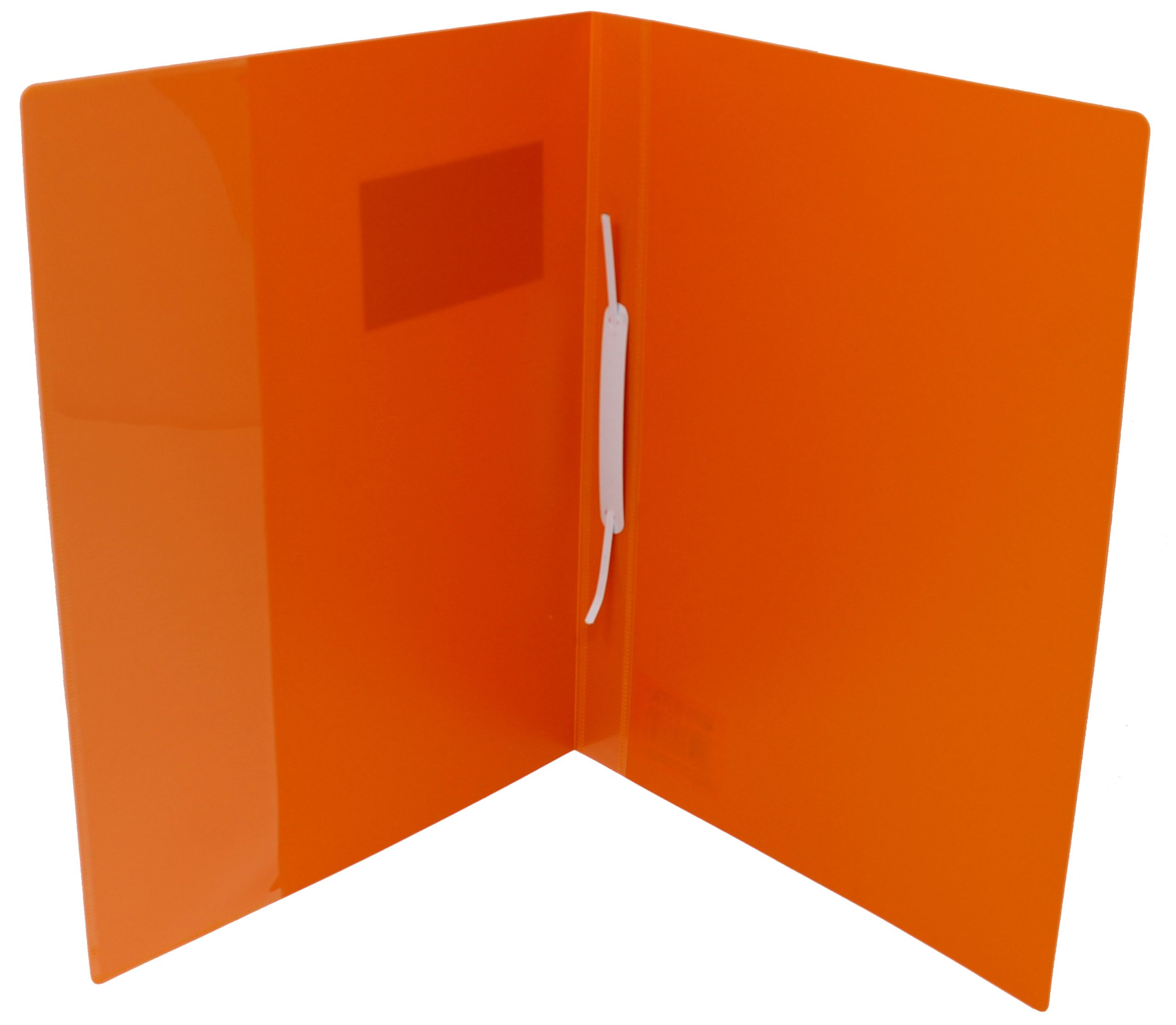 rheita-schnellhefter-aus-pp-mit-beschriftungstasche-a4-orange image 2