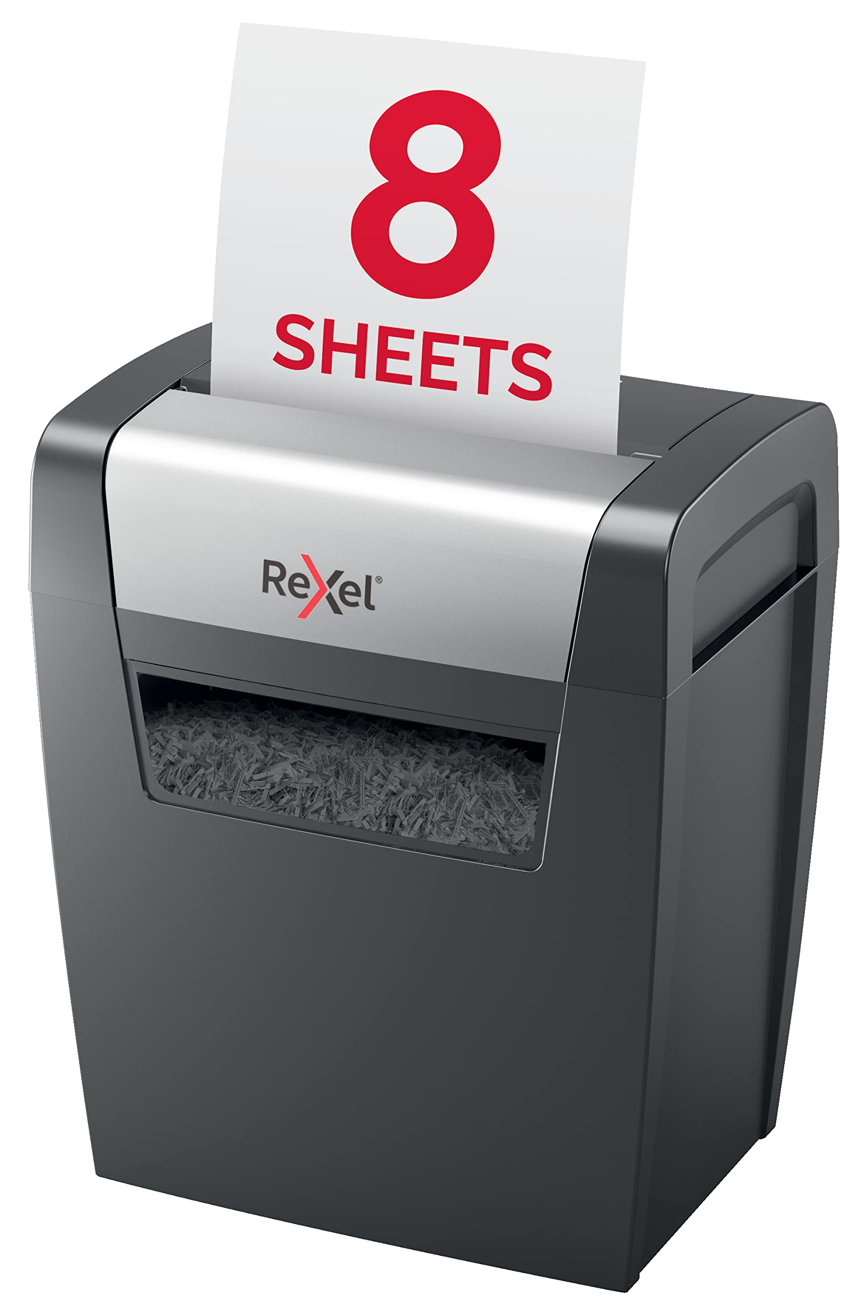 rexel-momentum-x308-aktenvernichter-partikelschnitt-p3-9-blatt image 2