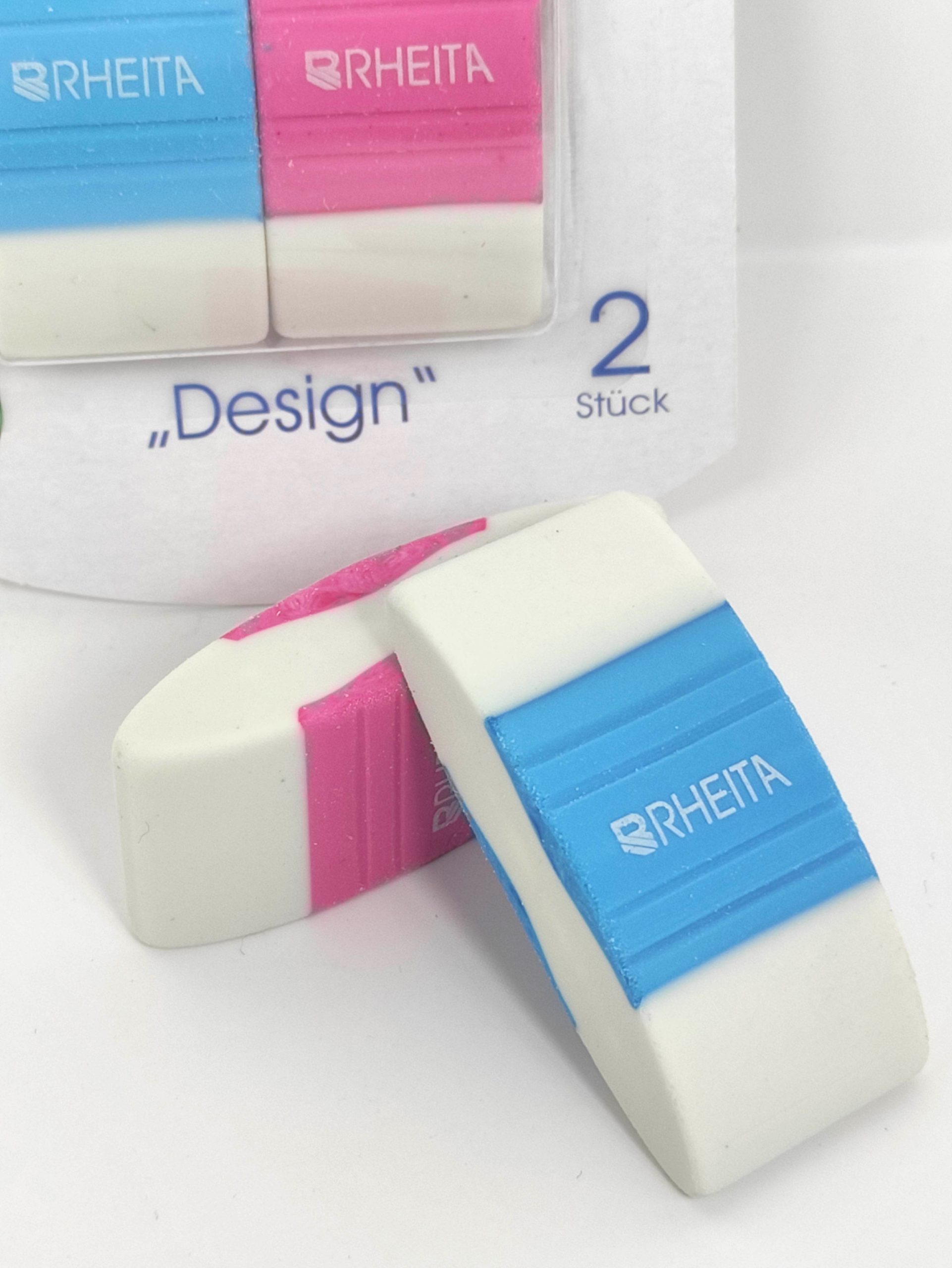 rheita-design-radierer-2-st-ck-pvc-frei-55x23x14mm-sortiert image 2