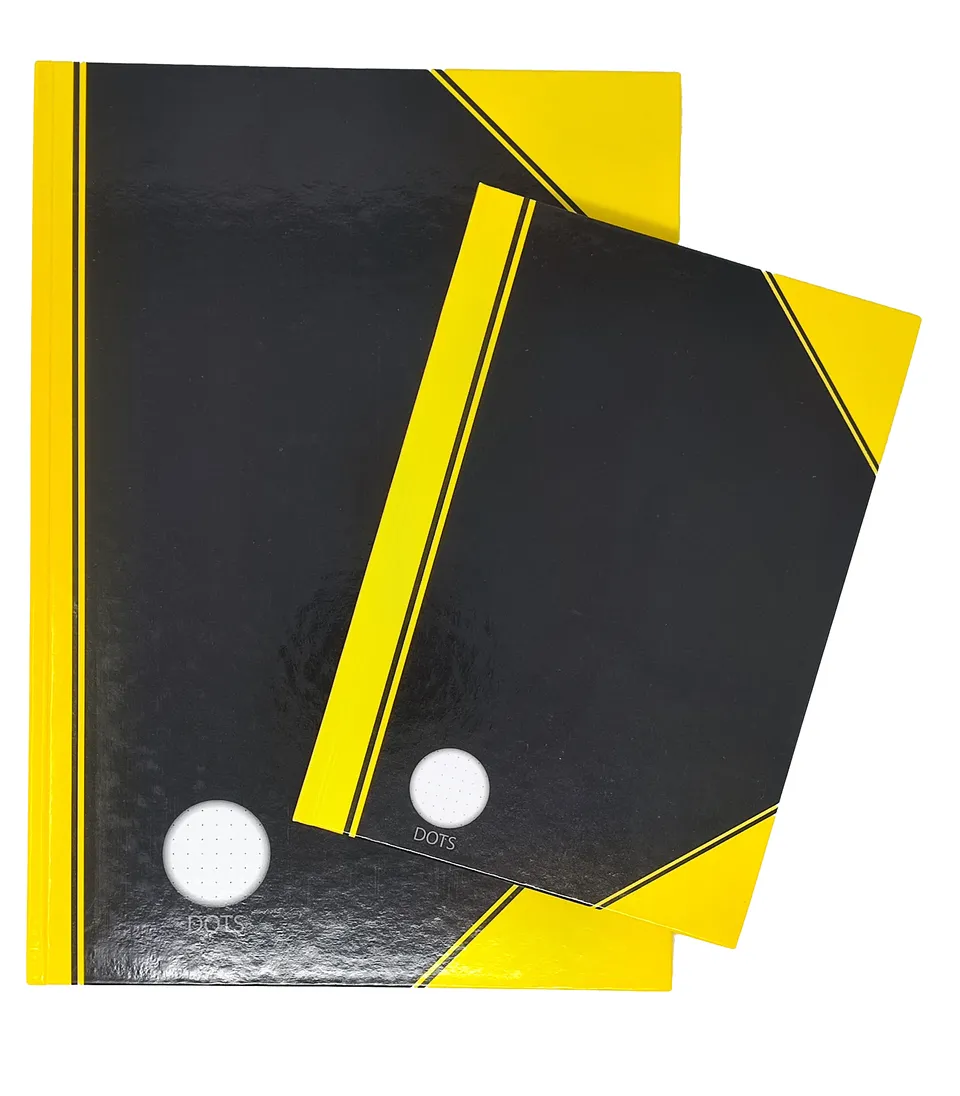 rheita-kladde-china-kladde-a4-dots-80-blatt-schwarz image 1