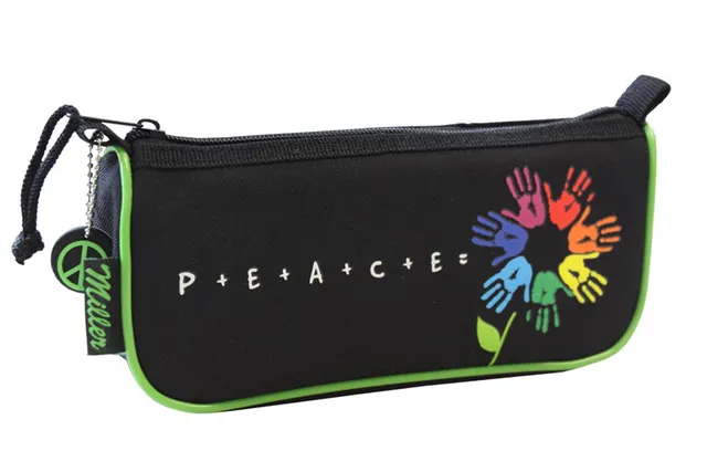rheita-schlamperrolle-oval-schwarz-peace-21-5-x-10-cm-abwaschbar image 1