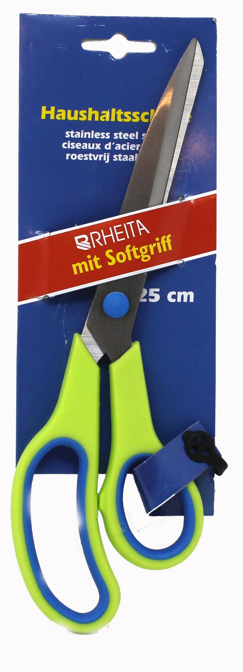 rheita-b-ro-und-haushaltsschere-25-cm-mit-softgriff image 1