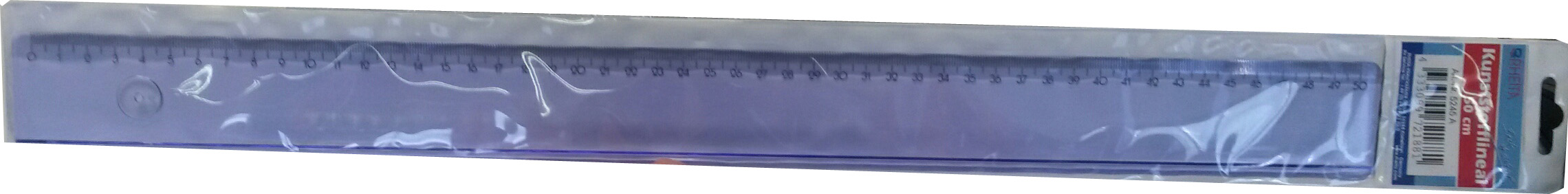 rheita-kunststofflineal-transparent-50-cm image 1