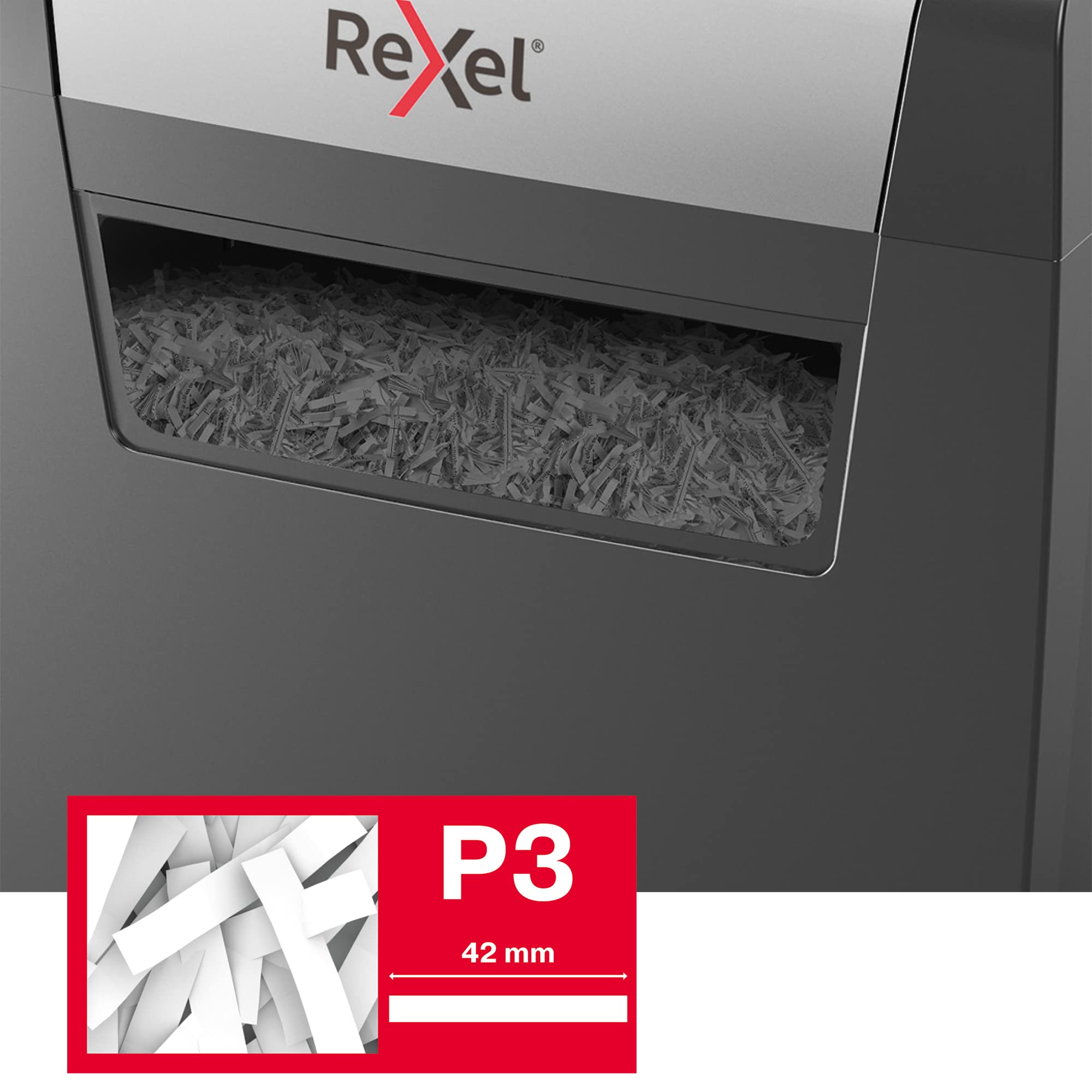 rexel-momentum-x308-aktenvernichter-partikelschnitt-p3-9-blatt image 6