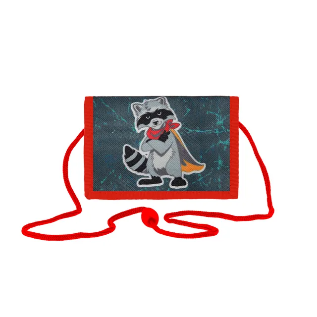 gataric-geldb-rse-kinder-raccoon-12-5-x-8-5-cm-polyester-mit-kordel image 1