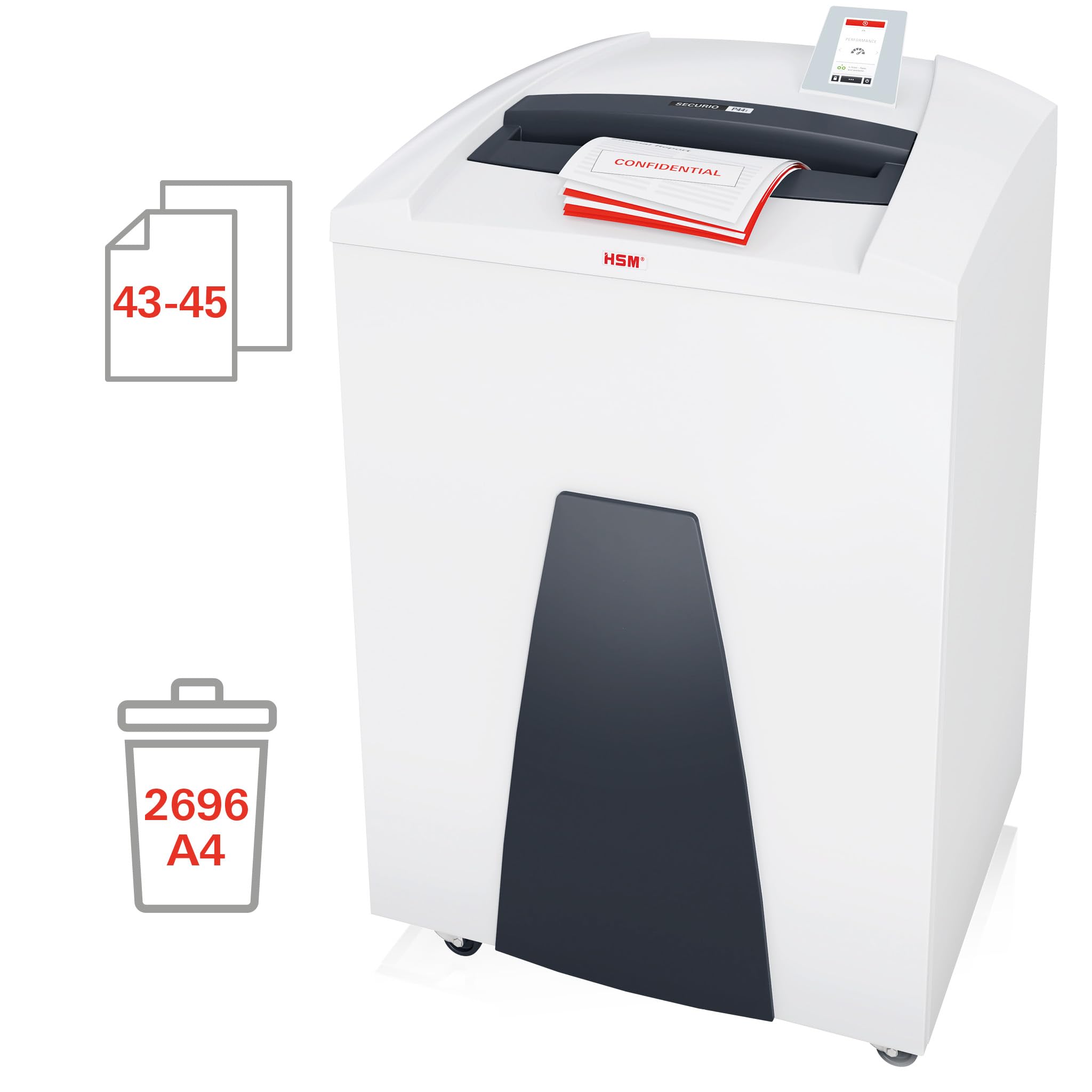 hsm-securio-p44i-aktenvernichter-p-4-45-blatt-mit-cd-schneidwerk image 3