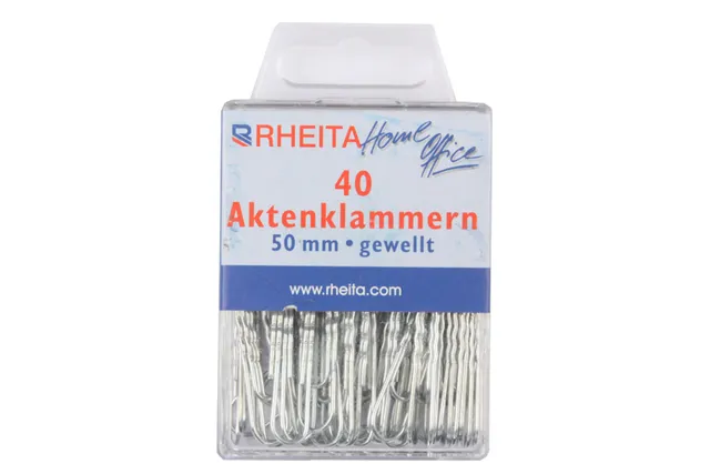 rheita-aktenklammern-gewellt-50-mm-silber-40-st-ck image 1