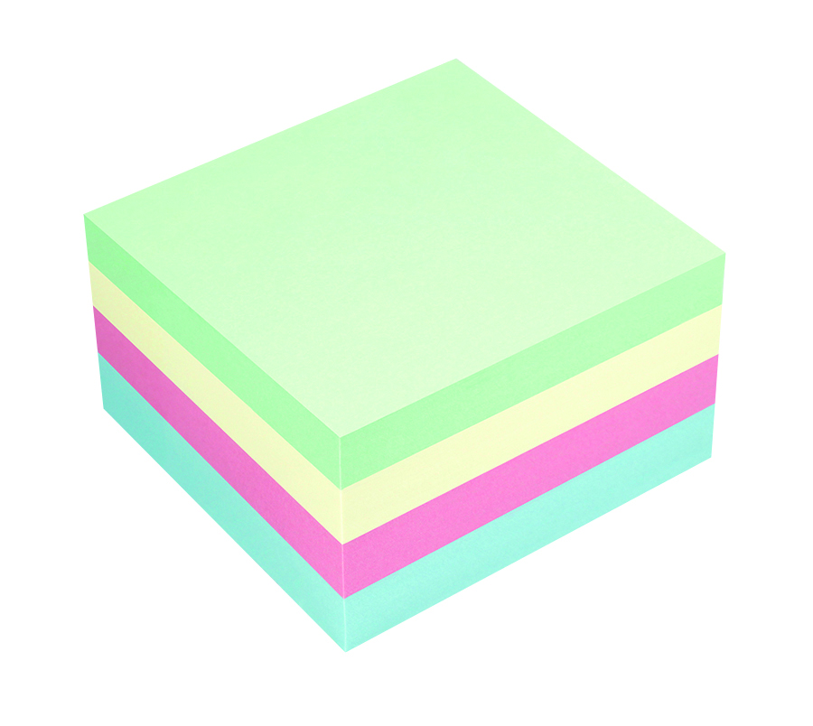 globalnotes-haftnotizen-w-rfel-75-x-75-mm-400-blatt-pastell-mix image 1
