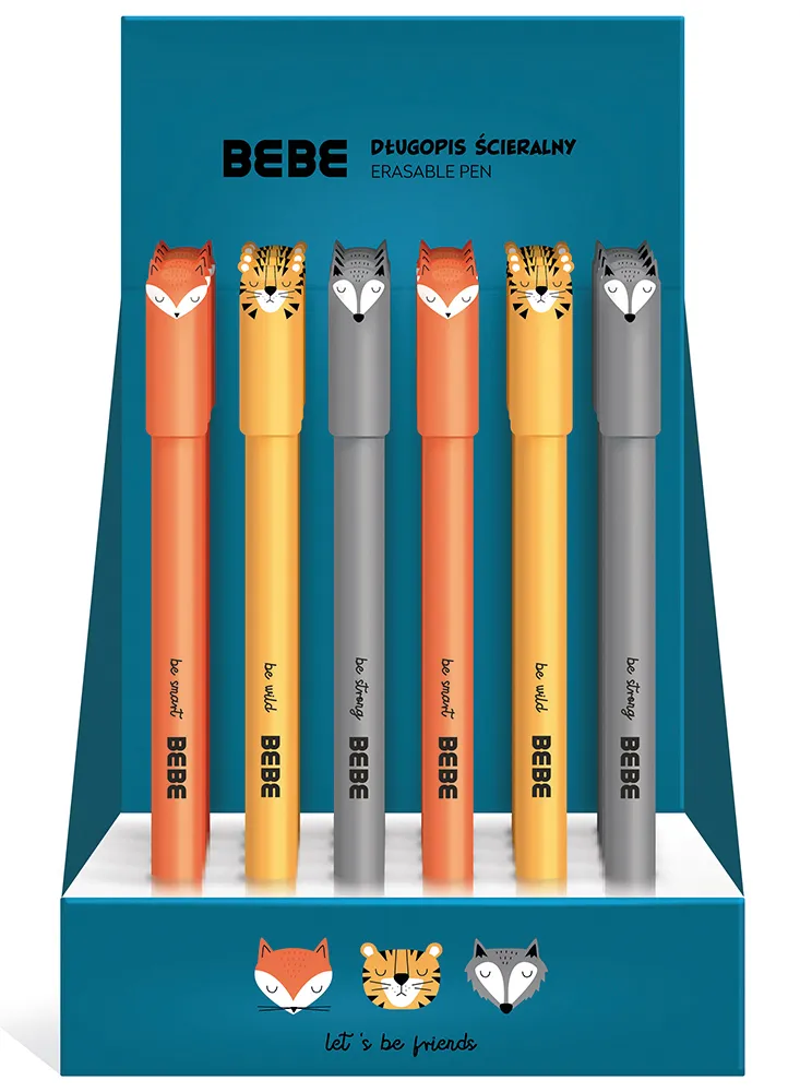 interdruk-bebe-friends-boys-radierbarer-tintenroller-24er-display image 1