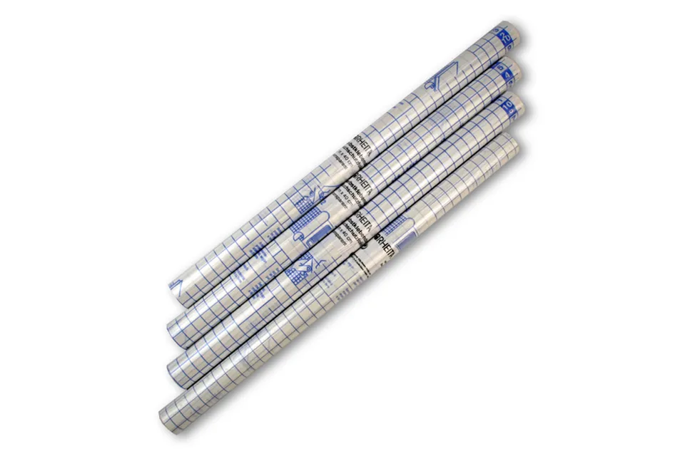 rheita-buchschutzfolie-selbstklebend-transparent-50-my-40-cm-x-1-m image 1