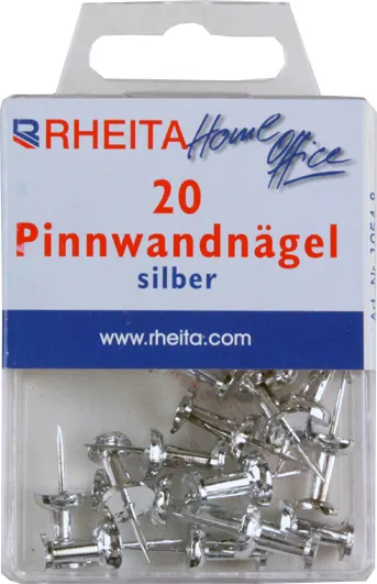 rheita-pinnwandn-gel-silber-20-st-ck-in-klarsichtbox image 1