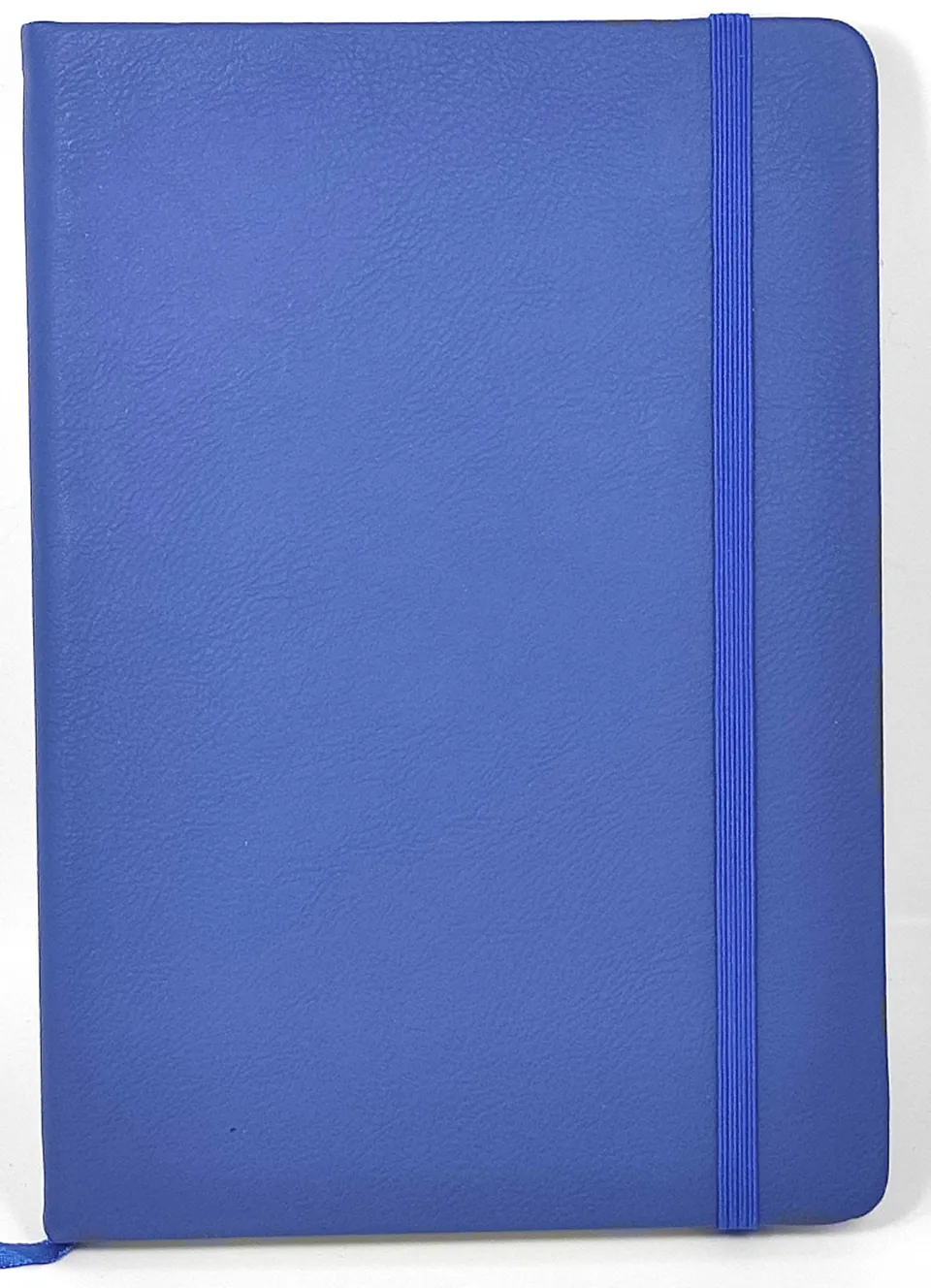 rheita-notizbuch-din-a5-dunkelblau-kariert-96-seiten-mit-leseband image 1