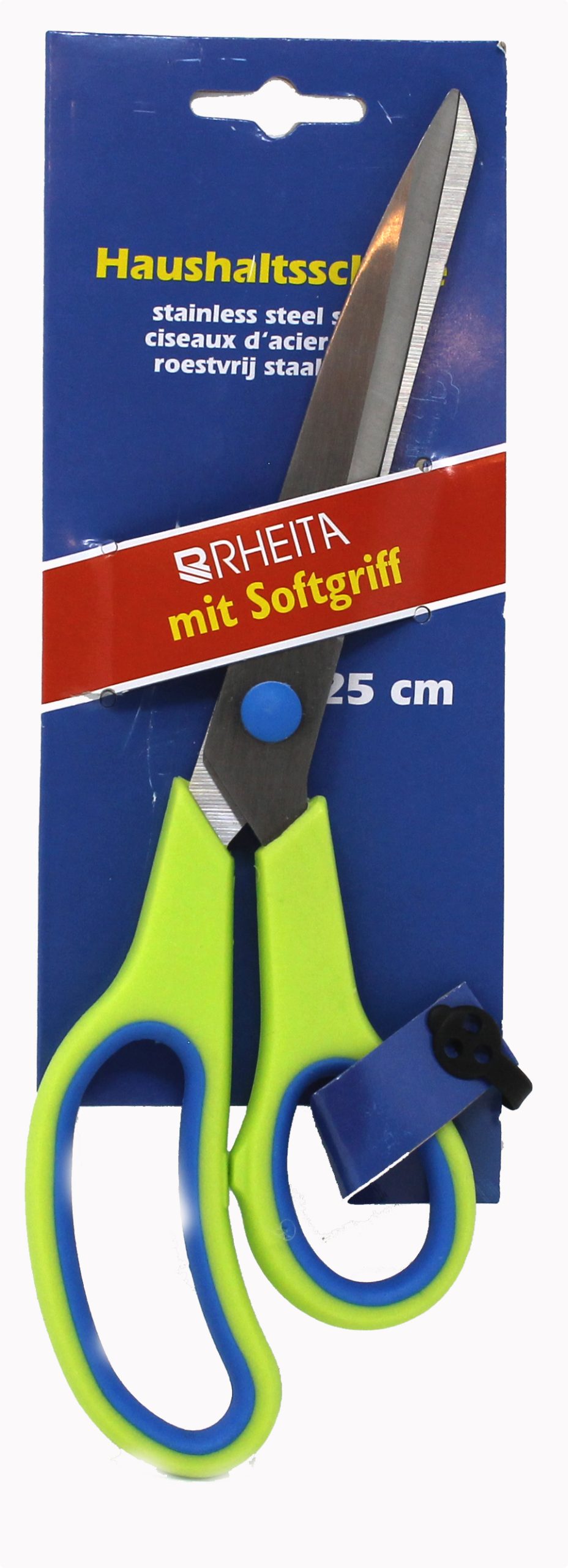 rheita-b-ro-und-haushaltsschere-25-cm-mit-softgriff image 1