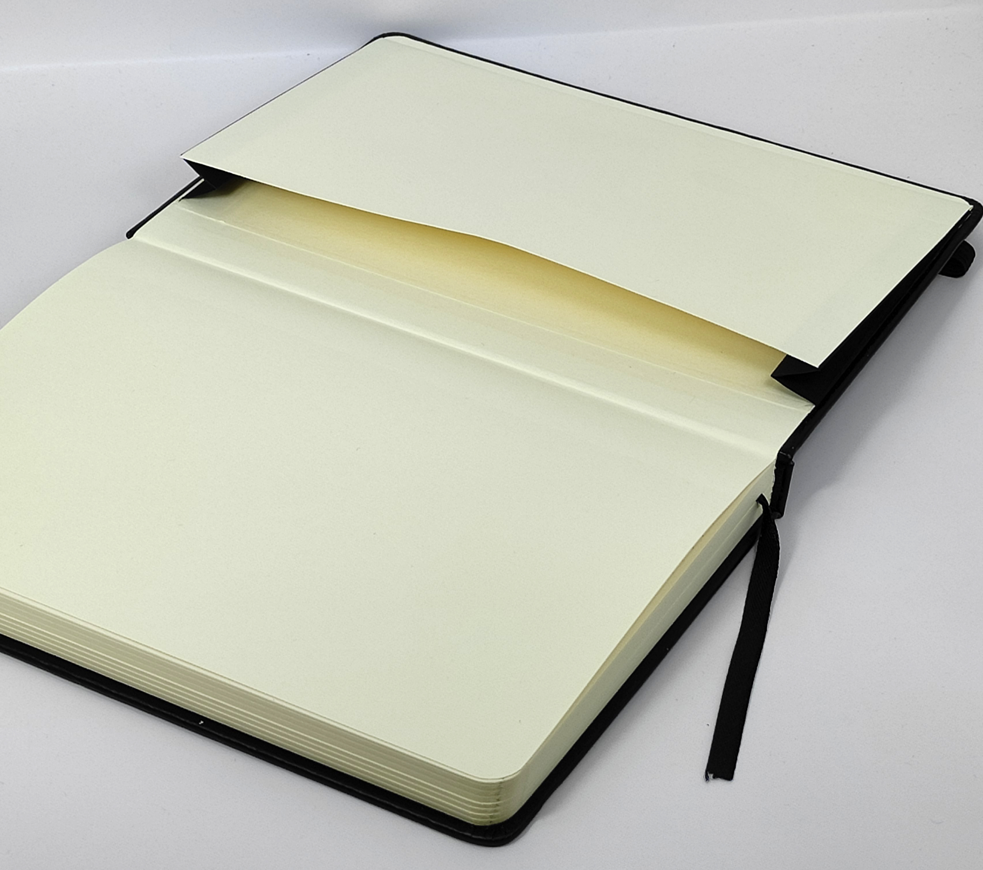 rheita-bullet-journal-a5-dots-120-blatt-80g-m-pu-schwarz-mit-sammeltasche image 3