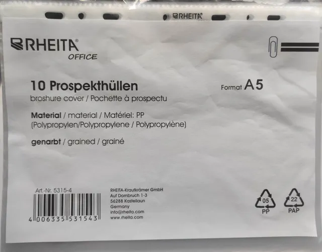 rheita-pp-prospekth-lle-din-a5-genarbt-50-10-st-ck image 1