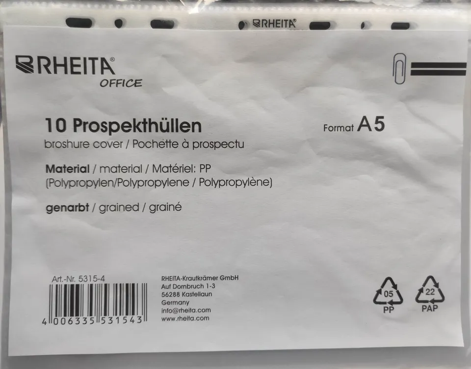rheita-pp-prospekth-lle-din-a5-genarbt-50-10-st-ck image 1