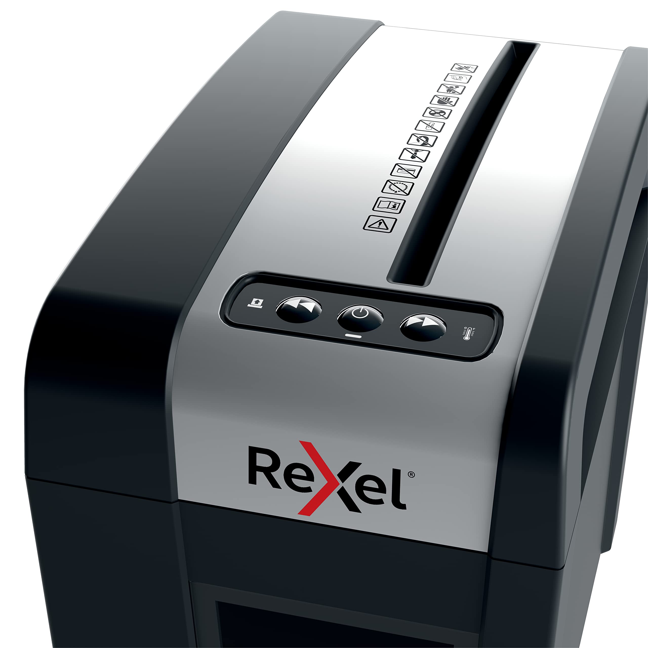 rexel-mc3-sl-slimline-aktenvernichter-mikroschnitt-p5-3-blatt-10l image 6