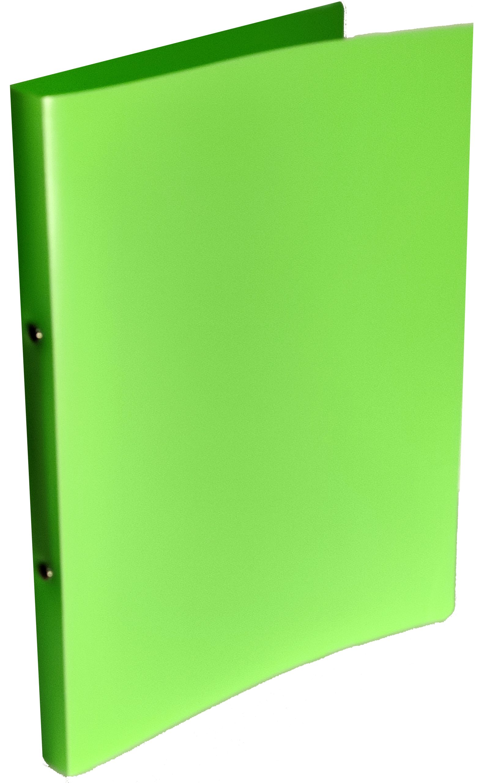 rheita-ringbuch-a4-pp-2-loch-1-6-cm-hellgr-n image 1