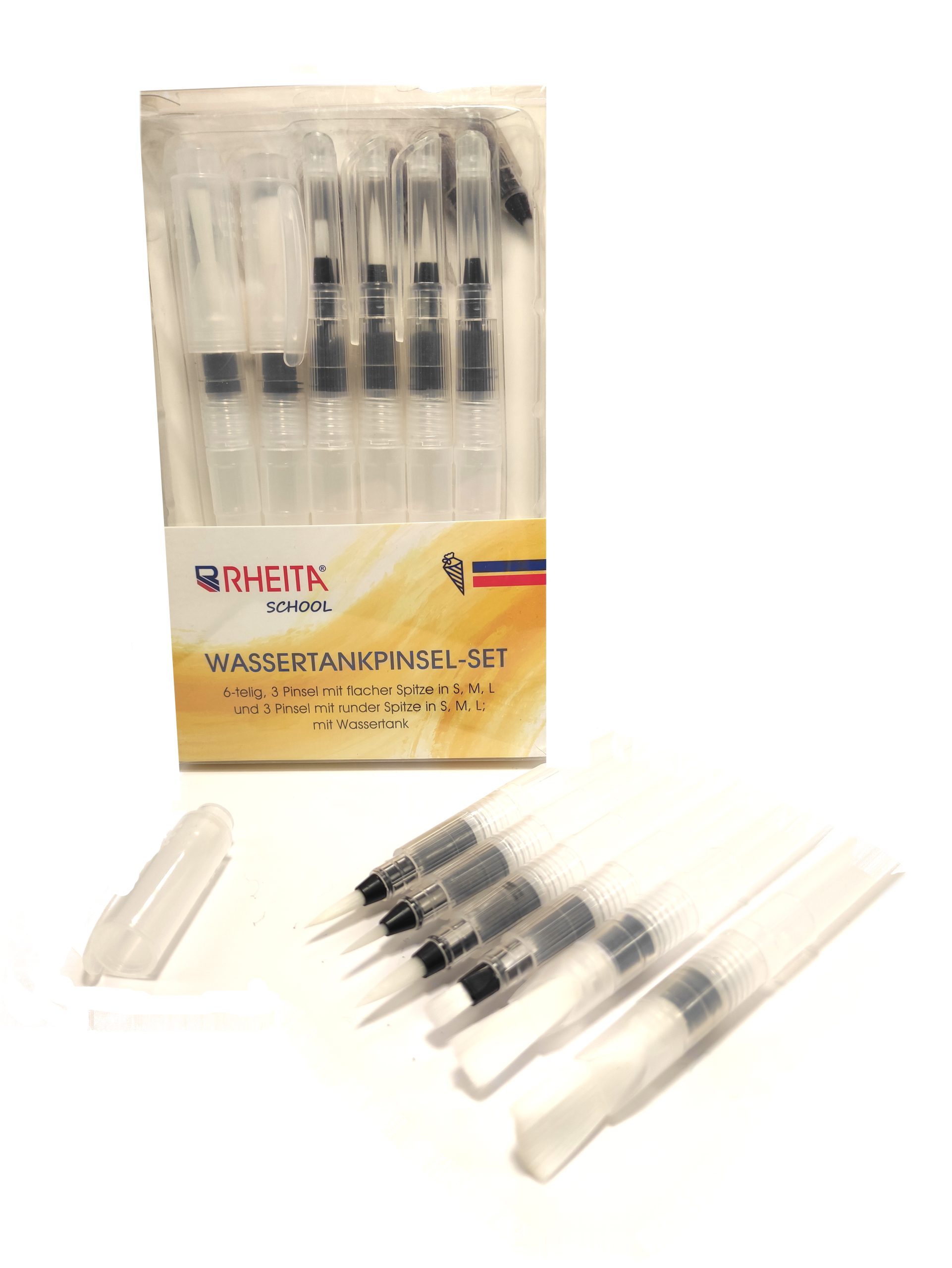 rheita-wassertankpinsel-set-6-teilig-s-m-l-flach-und-rund image 3