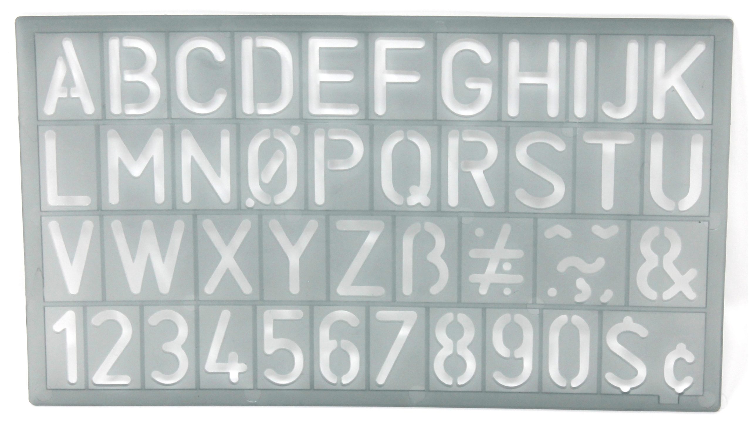 rheita-schriftschablone-transparent-20-mm-a-z-0-9 image 2