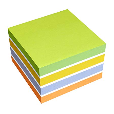 rheita-haftnotizen-w-rfel-brillantmix-75-x-75-mm-450-blatt image 1