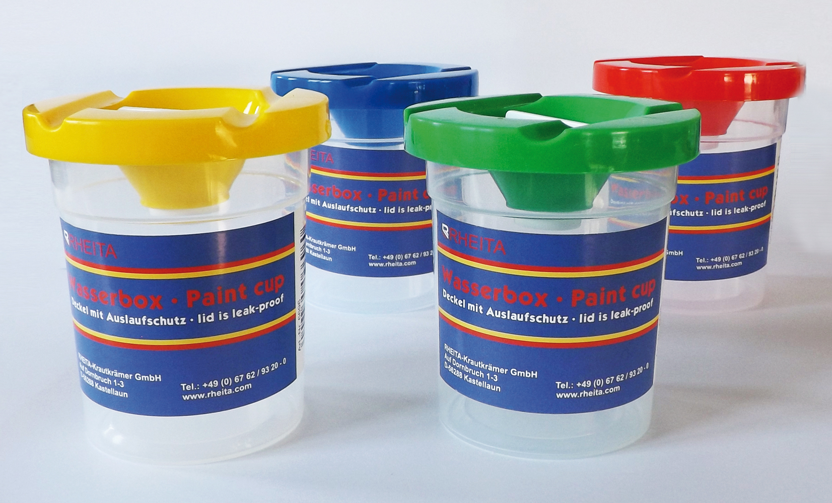 rheita-pinselbecher-kunststoff-mit-deckel-und-auslaufschutz-ca-250-ml image 1