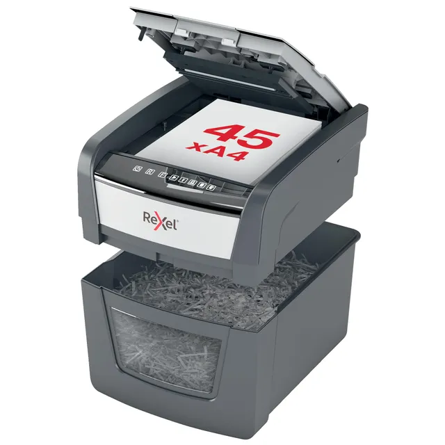rexel-optimum-autofeed-45x-automatischer-aktenvernichter-p4-45-blatt image 1