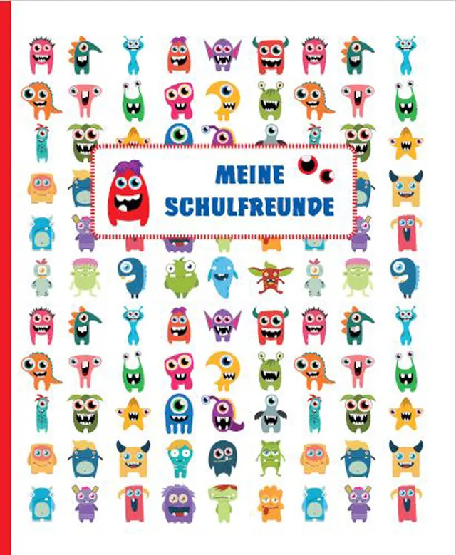 rheita-freundebuch-monster-a5-36-blatt image 1