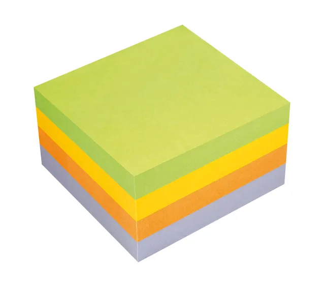 globalnotes-haftnotizen-w-rfel-75-x-75-mm-400-blatt-inspiration-color-spring image 1