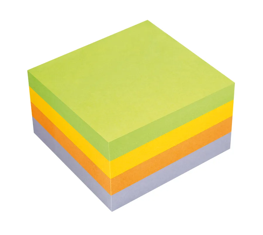 globalnotes-haftnotizen-w-rfel-75-x-75-mm-400-blatt-inspiration-color-spring image 1