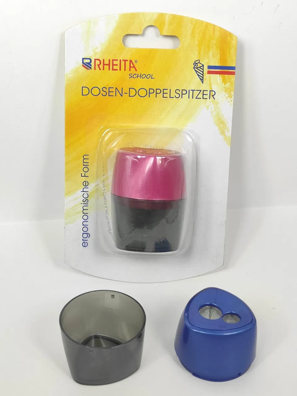 rheita-dosen-doppelspitzer-42x42x53-mm-farblich-sortiert image 1
